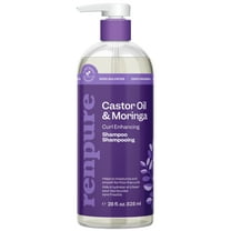Renpure Castor Oil & Moringa Curl Enhancing Shampoo for Curly Hair, 28 oz