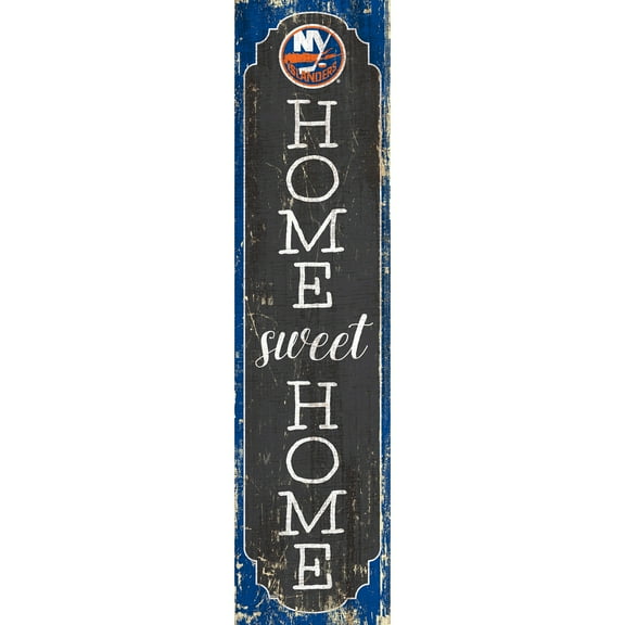 New York Islanders 24" Home Sweet Home Leaner Sign