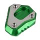 thumbnail image 3 of For Kawasaki Z650 Z800 Ninja650 Z900 2016-2023 Ninja H2 Sx 2017-2023 Z900rs Cafe 2017-2023 Foot Side Stand Extension Plate Pad, 3 of 5
