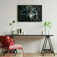 thumbnail image 6 of JRXY Wolf Feather Dark Wooden Puzzle Challenging Difficult Wood Puzzles for Adults 1000 PCS, 6 of 6