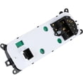 thumbnail image 2 of CSYANXING HVAC Climate Control Switch Module Metal Plastic OEM 55056321AA for Dakota 2001-2004 Ram Series 2002-2005 Repair Part, 2 of 9