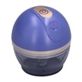 thumbnail image 1 of Electric Chopper, PET Stainless Steel Garlic Chopper 150ml Capacity Cordless Design  For Onion For Lean Meat, 1 of 8