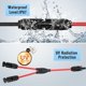 thumbnail image 4 of Cable Panel Solar Conector Profesional (1 a 2 Ramas) Conectores Y Cable Solar Panel Solar MMF + FFM Adaptador Solar 1 Par, 4 of 5