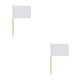 thumbnail image 3 of Advancent Paquete de 100 Kit de decoración de pasteles Banderas de palillos de en blanco Herramientas sólidas para hornear de Halloween Estilo Type2 NO2 Advancent CBP220645, 3 of 5