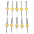 thumbnail image 6 of Pretyzoom 10Pcs Woodworking Tools Carbide Engraving Drill Bits for Carving with Assorted Colors, 6 of 8