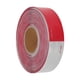 thumbnail image 1 of Cinta Reflectante Unique Bargains 200.13ft x 1.97" Cinta Adhesiva de Advertencia Argyle para Exteriores Reflector para Coches Camiones PET Rojo, Blanco 1 Pc, 1 of 1