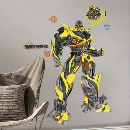 Room Mates Transformers Age of Extinction Bumblebee Giant Wall Decal