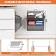 thumbnail image 2 of 2 Pack RV Shoe Storage with Sticky Adhesive Tape, Gray, 2 of 4