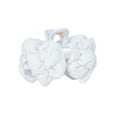 thumbnail image 3 of Goody Luxe Puffer Bow Claw Clip Winter White Quilted SlideProof 1 Count, 3 of 8