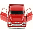 thumbnail image 3 of Motor Max 1:24 W/B American Classics 1958 Chevrolet Apache Fleet Side Pickup Camión fundido a presión, 3 of 5