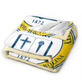 thumbnail image 2 of Lander University Ultra-Soft Micro Fleece Blanket Multi-Size Flannel Blanket, 2 of 7