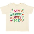 thumbnail image 3 of Inktastic My Grammie Loves Me Girl Grandchild Girls Toddler T-Shirt, 3 of 5