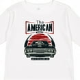 thumbnail image 4 of Inktastic American Muscle Car Boys or Girls Long Sleeve Toddler T-Shirt, 4 of 5