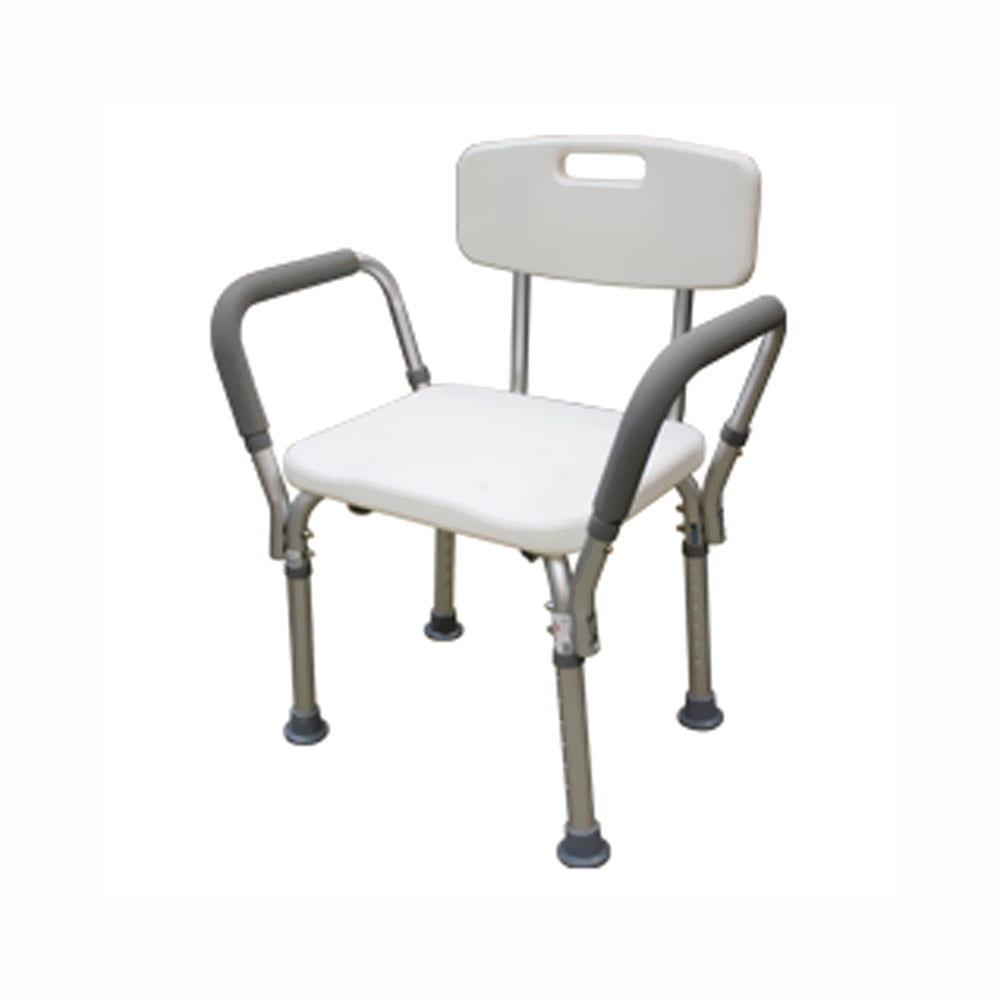 BTHSCBH Adjustable Shower Chair White
