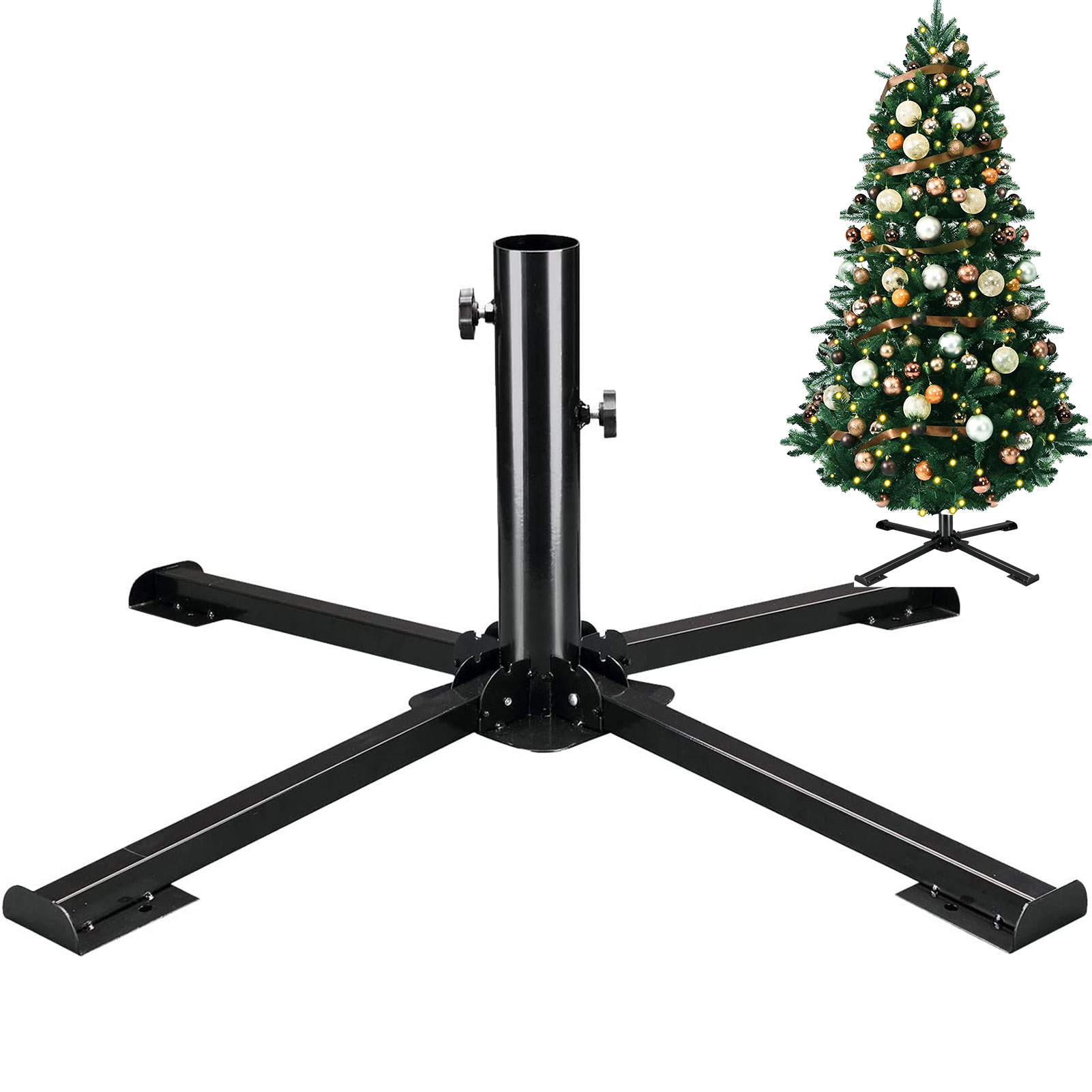 The Best Christmas Tree Stands Of 2022 By The Spruce Foldable