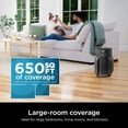 thumbnail image 4 of Purificador de aire Shark NeverChange HP152 HEPA con cobertura de 650 m², 4 of 9