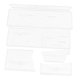 thumbnail image 5 of 7x Plantilla de Acrílico Transparente Artesanal para Fabricación de Zulema Plantilla de acrílico transparente, 5 of 8