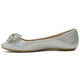 thumbnail image 4 of Balerina Ninos para niña Elegante Plata Con Moño Casuales 21, 4 of 6