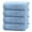 Blue, variant on Bath Towels Set of 4, Large 28"x 55" Bath Towels Highly Absorbent & Quick Dry, 100% Microfiber Bath Sheets, Soft Luxurious Towels for Bathroom Spa Hotel Gym