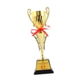 thumbnail image 3 of LeeQinersw Large Trophy Cup Gold Tournament Winning Prizes Graduation Parties Reward Prize D, 3 of 9