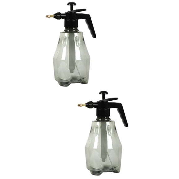 unbranded 2pcs 1.5L Household Water Spray Can Flower Watering Pot Hand Pressure Mist Sprayer