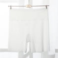thumbnail image 1 of Pantalones de verano finos de cintura alta de seda de hielo, leggings anti-luz, pantalones cortos de mujer de talla grande, 1 of 4