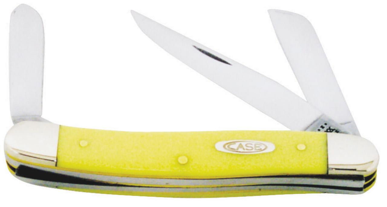KNIFE POCKT 3 BLD STCKMN 3-1/2