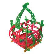 Roylco Structure Sticks – 400 Piece Flexible Twist & Snap Building Set for Engineering Design, STEM/STEAM Challenges, Creative Problem Solving and Imaginative Construction
