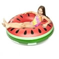 thumbnail image 4 of YOPTOP Bouée Gonflable Melon D\'eau Bouée de Piscine Tube de Nage pour Adultes Enfants,60 pour 3-5 Ans, 4 of 10