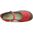 thumbnail image 3 of JSport by Jambu Maple Women  Round Toe Canvas Red Mary Janes, 3 of 5