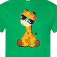 thumbnail image 4 of Inktastic Cute Giraffe, Giraffe with Sunglasses, Cute Animal T-Shirt, 4 of 5