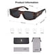 thumbnail image 5 of Gafas de Sol SOJOS Tendencia Y2K Rectangulares Polarizadas SJ2228, 5 of 5