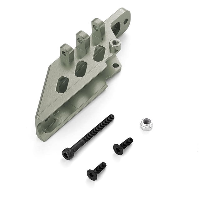 Montaje de enlace trasero de aleación de aluminio Vogacara para AXIAL 1/10 ROCK RACER 90026