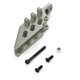thumbnail image 1 of Bewildely Montaje de enlace trasero de aleación de aluminio para AXIAL 1/10 ROCK RACER 90026 Hop-ups pieza de actualización AX31020 pieza de Kits de construcción modelo Titanio, 1 of 5