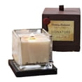 thumbnail image 2 of Tommy Bahama Island Home Blend Square Poured Candle Wax with Wooden Wick - 17.5 oz, Relaxing Tropical Scents, 2 of 4