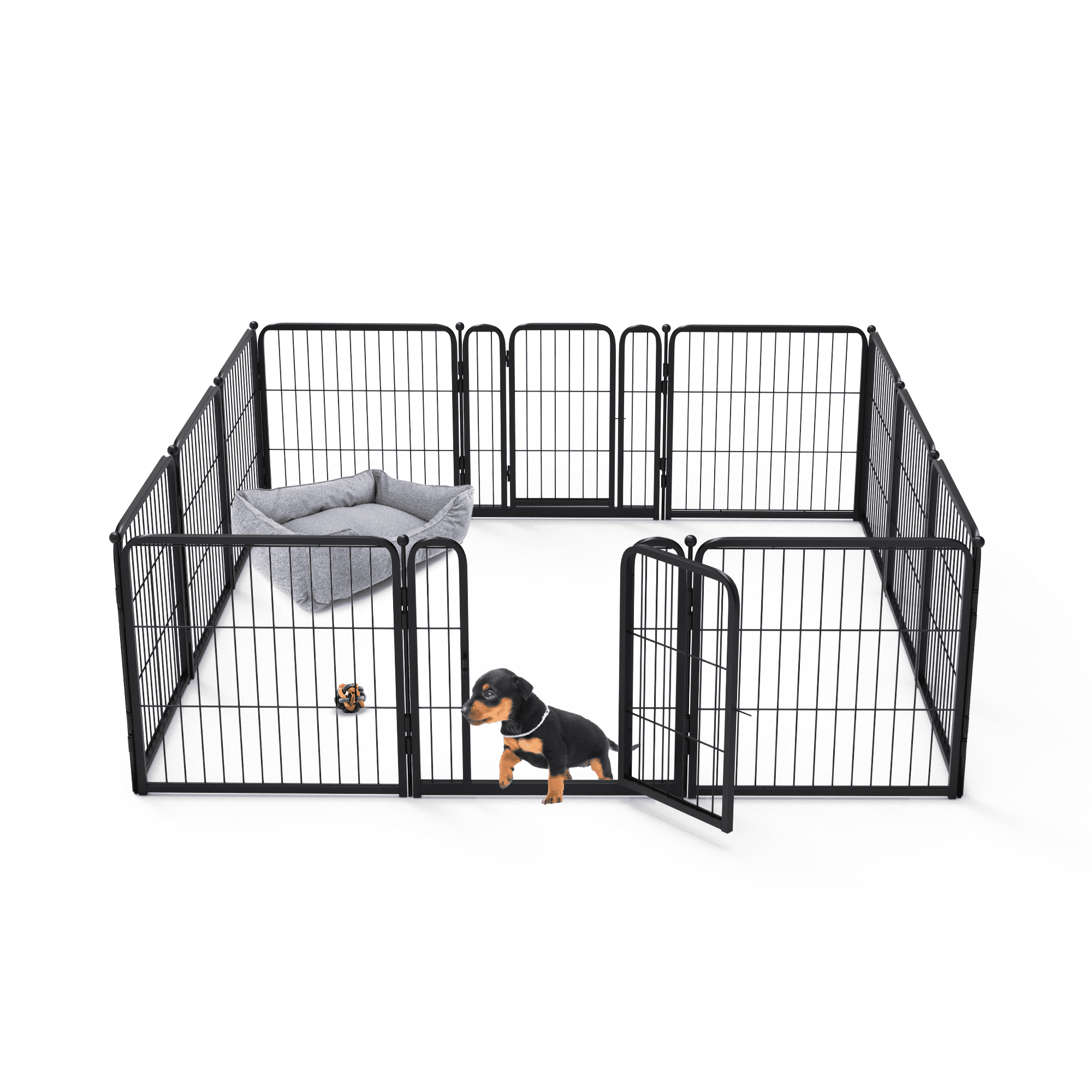 FXW HomePlus Dog Playpen Designed For Indoor Use, 24