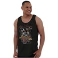 thumbnail image 5 of Life's A Gamble Skull Rose Tattoo Tank Top T Shirts Men Women Brisco Brands X, 5 of 6