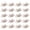 White P urple, variant on 20Pcs Professional Crabs Imitations Fishing Lures Designs For Long Casting Distance & Great Fish Attracting Performances