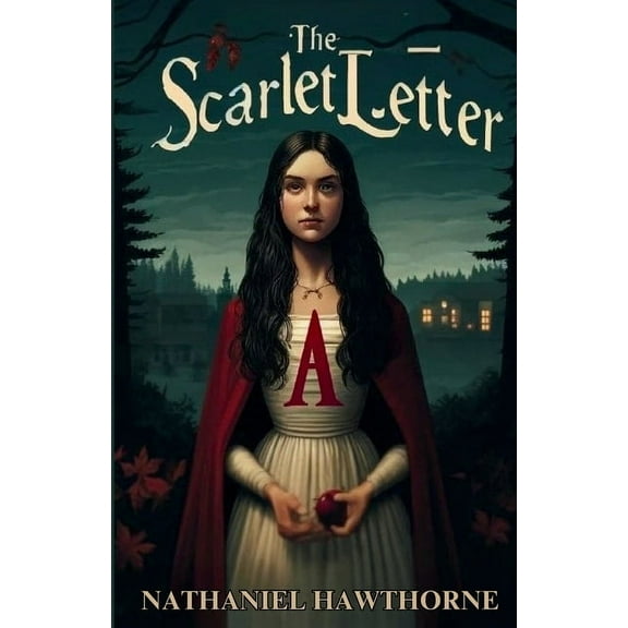THE SCARLET LETTER(Illustrated), (Paperback)
