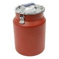 thumbnail image 2 of Autrinix Stainless Steel Food Storage Container With Lid, 12L Airtight Metal Bin For Rice, Grains, Ghee & More, Compact Canister For Home Or Commercial Kitchen, 2 of 11