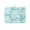 Mint, Aqua, White, variant on Summer Ocean Coral Seamless Dish Drying Mats for Kitchen Counter,Absorbent Microfiber Dish Drainer Rack Mat Marine Creature on Aqua Drying Pad for Sinks,Utensils,Countertops,16x18in