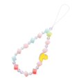 thumbnail image 2 of EHJRE Beaded Phone Lanyard Wristlet Lightweight Cute Beaded Phone Case Wrist Strap 22cm, 2 of 9