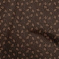 thumbnail image 1 of oneOone Cotton Poplin Brown Fabric Floral Sewing Fabric By The Yard Printed Diy Clothing Sewing Supplies 56 Inch Wide, 1 of 5