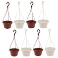 thumbnail image 1 of DEEPCRAFF 8Jgo Macetas De Plástico Colgantes Para Plantas De Con Estilo Decorativo Y Material Duradero, 1 of 8