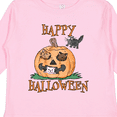 thumbnail image 4 of Inktastic Happy Halloween Kittens in a Pumpkin Boys or Girls Long Sleeve Toddler T-Shirt, 4 of 5