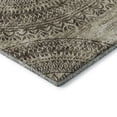 thumbnail image 4 of Addison Rugs Mayfield Washable Transitional Medallion Brown Rectangle Rug, 3' x 5', 4 of 6