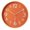 Orange, variant on Simple Wall Clock for Home Living Room, Quiet and Luxurious, No Need for Punching Wall Clock, Suitable for Living Room, Study, Bedroom.