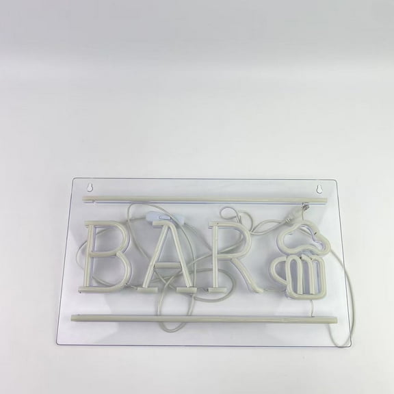 YSTZYBGY Neon signs,Bar Neon Sign, Beer LED Neon Light for Wall Decor, USB Powered Neon Bar Signs, Acrylic Bar Neon Lights for Man Cave, Bedroom, Home Bar