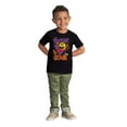thumbnail image 3 of PACMAN Halloween Too Fast To Scare Toddler Boy Girl T Shirt Infant Toddler Brisco Brands 6M, 3 of 5
