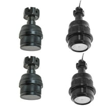 TRQ Ball Joints Upper & LowerSet of 4 for Jeep Grand Cherokee Wrangler Comanche PSA63017